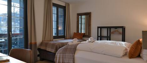 1 chambre, literie hypoallergénique, Wi-Fi gratuit