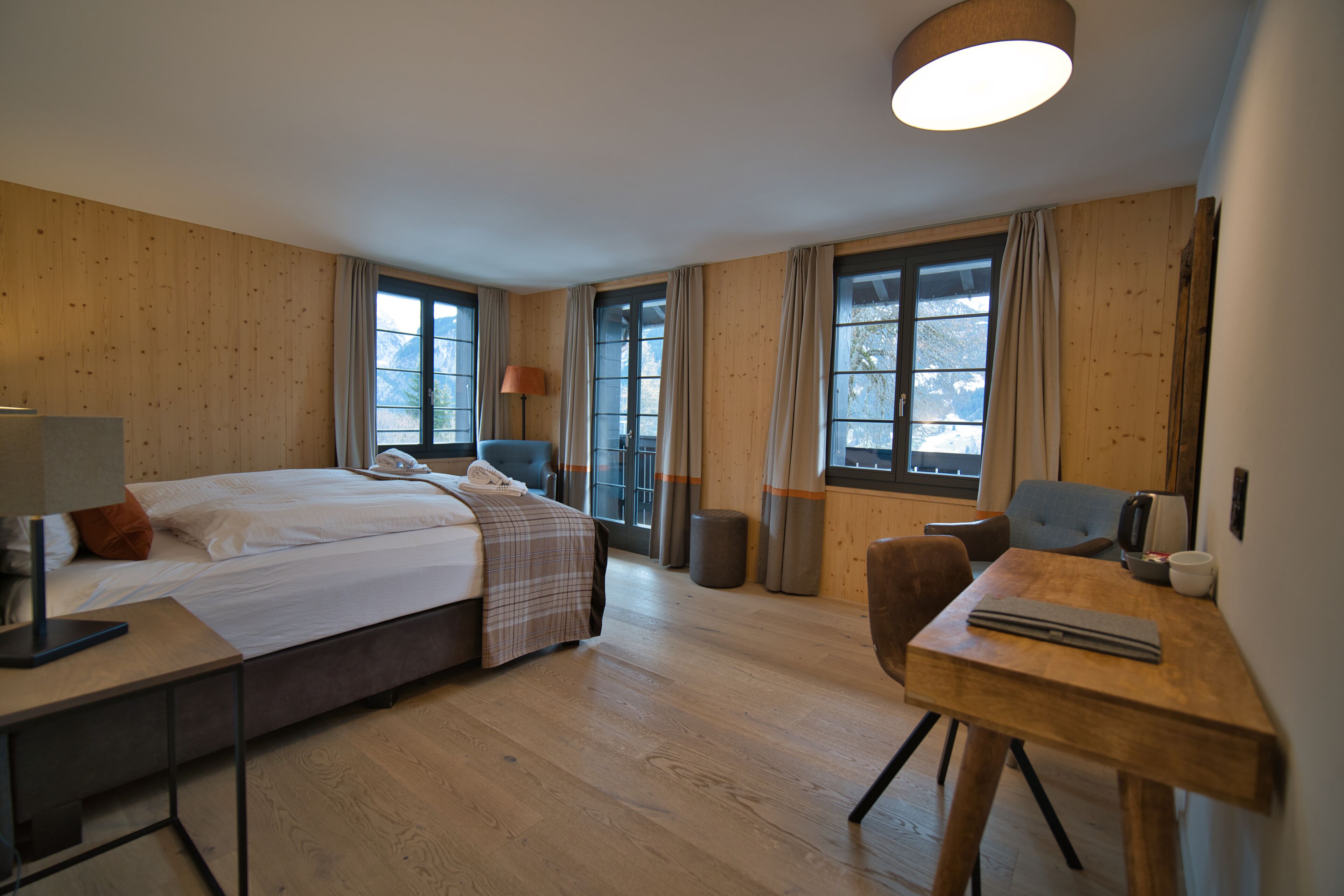 Chambre Double Deluxe | Literie hypoallergénique, Wi-Fi gratuit