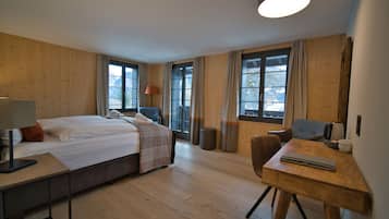 Chambre Double Deluxe | Literie hypoallergénique, Wi-Fi gratuit