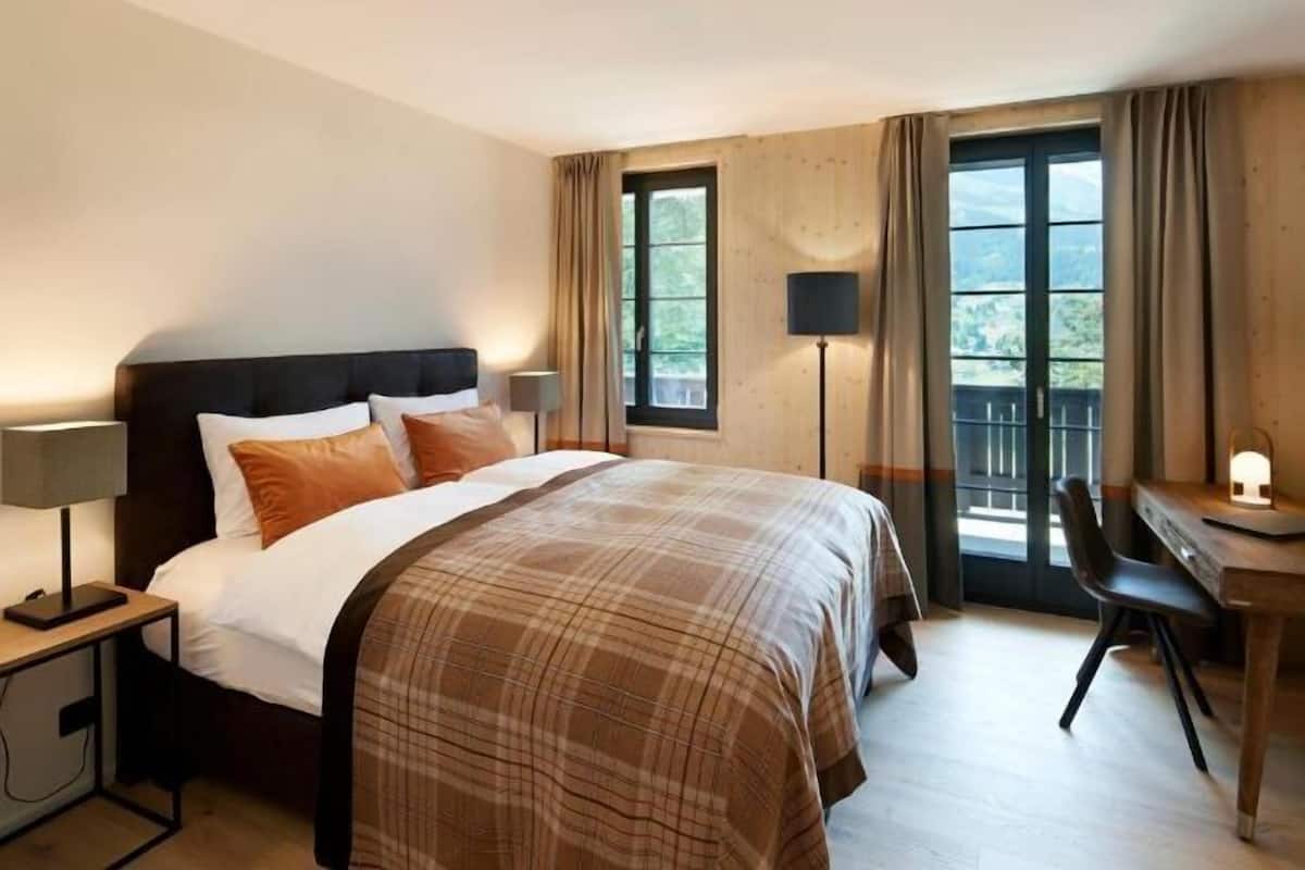 1 bedroom, hypo-allergenic bedding, free WiFi