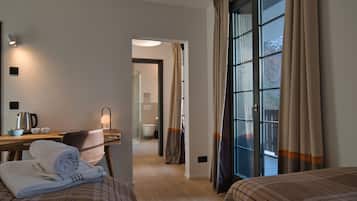 Panoramic Suite | 1 bedroom, hypo-allergenic bedding, free WiFi