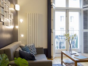 Deluxe-Apartment | Wohnbereich