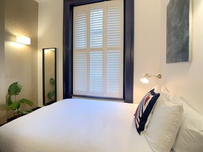 Departamento Confort | 1 habitación, sábanas de algodón egipcio y ropa de cama de alta calidad 