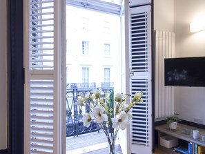 Deluxe Apartment | Living area - Thames Residences Hyde Park (London)