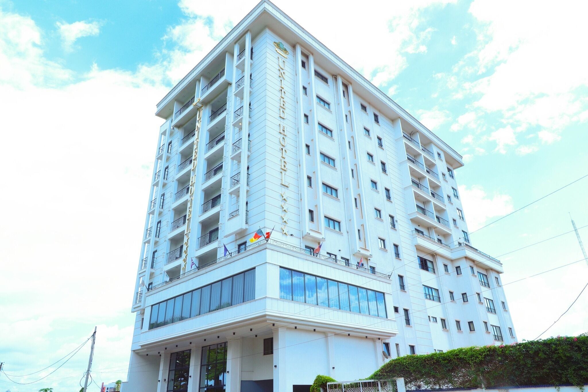 숙박 시설 정면