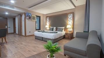 Deluxe Double Room | Premium bedding, down comforters, memory foam beds, minibar