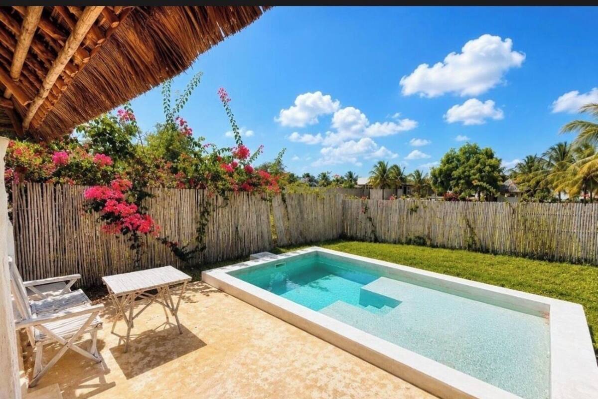 Suite, piscina privada | Minibar, caja fuerte, escritorio y wifi gratis