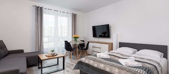 Studio for 4 guests - Parking - Pet Friendly