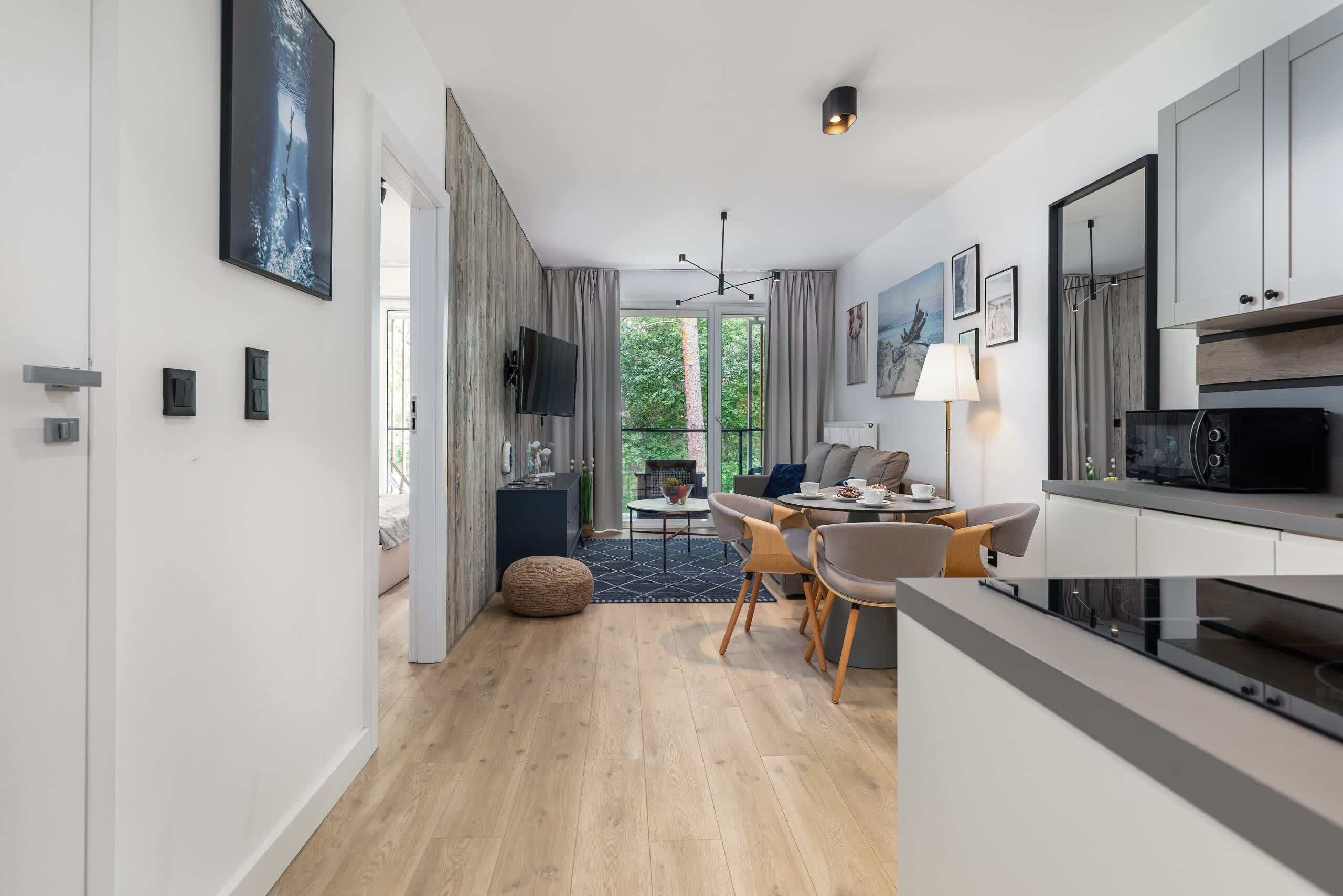 Fernseher, Arbeitsbereiche