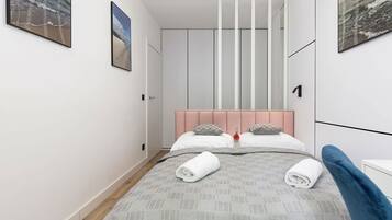 1 Schlafzimmer, Schreibtisch, Bügeleisen/Bügelbrett, WLAN