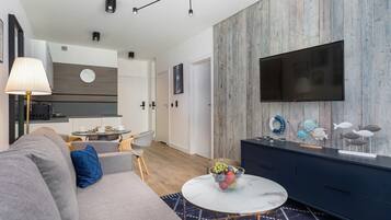 Televisie en een kantoor