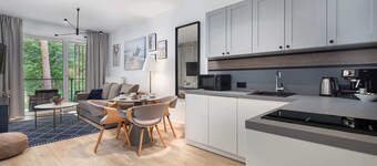 Grunwaldzka 52 | 1 Schlafzimmer| Parkplatz |Balkon