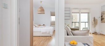 Stylish Apartment with Balcony | Parking | Close to the Beach