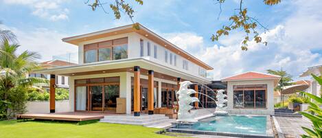 Front of property