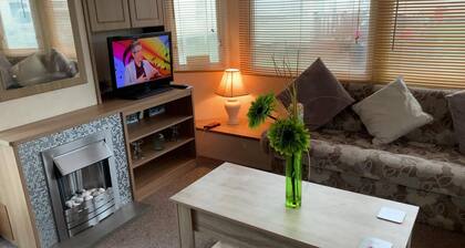 Captivating Three Bedroom Caravan tv in Each Room