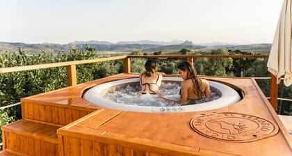 Villa privada con jacuzzi exterior | Rodeada de naturaleza