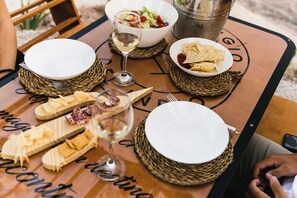 Restauration en plein air