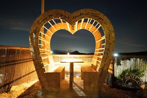 Restauration en plein air