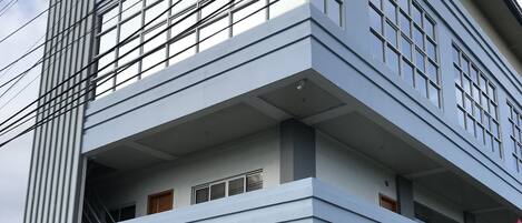 Fachada del alojamiento