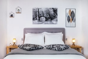Traditional-Maisonette | 2 Schlafzimmer, Bügeleisen/Bügelbrett, kostenlose Babybetten