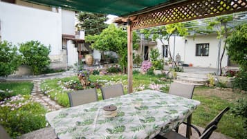 Duplex tradicional | Terraço/pátio
