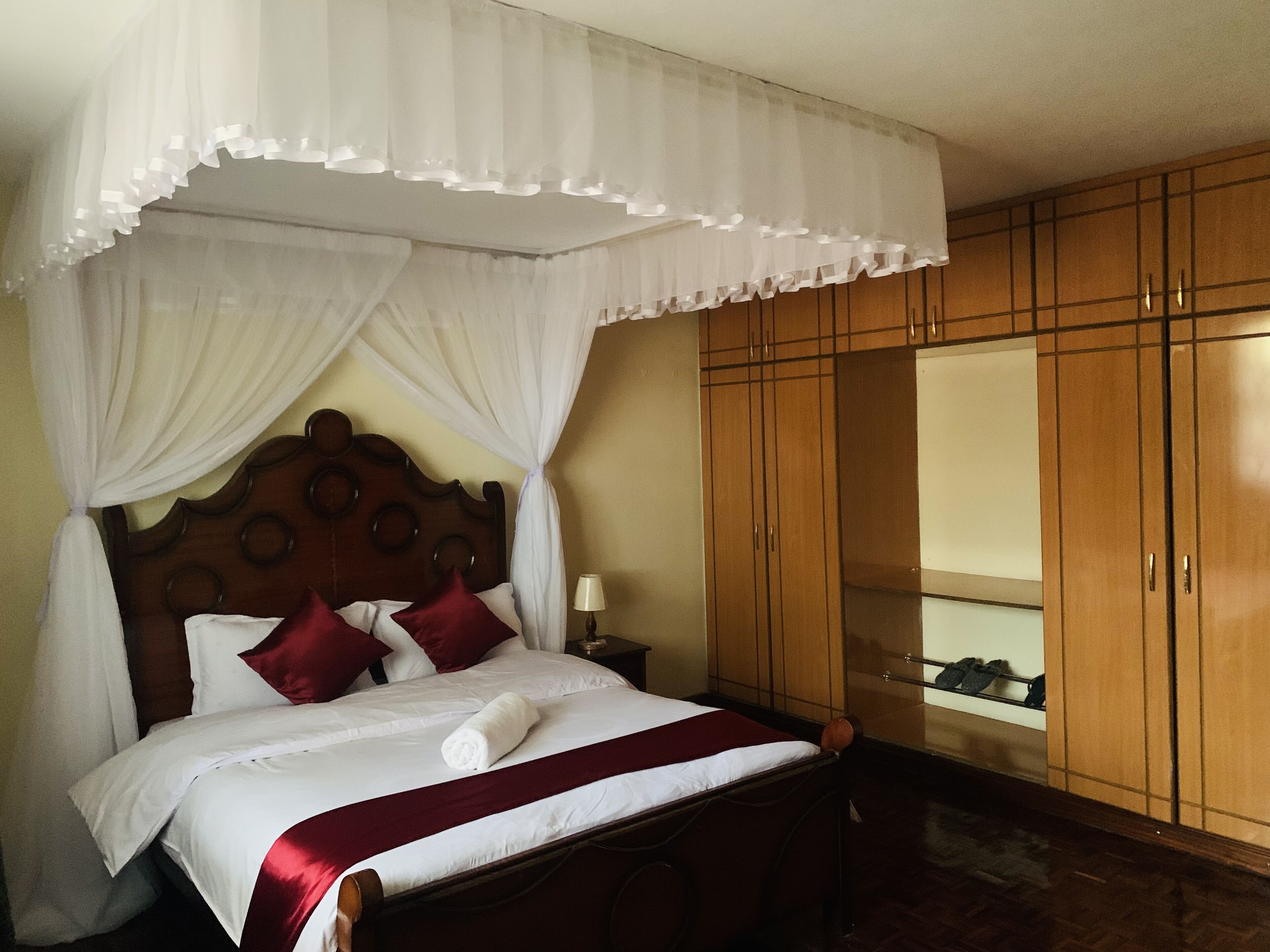 2 Schlafzimmer, WLAN