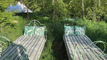 Cabin | Property grounds