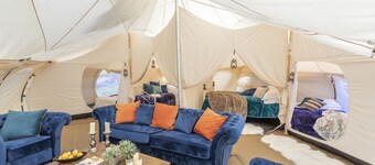 8-bed Lotus Belle Mahal Tent in The Wye Valley