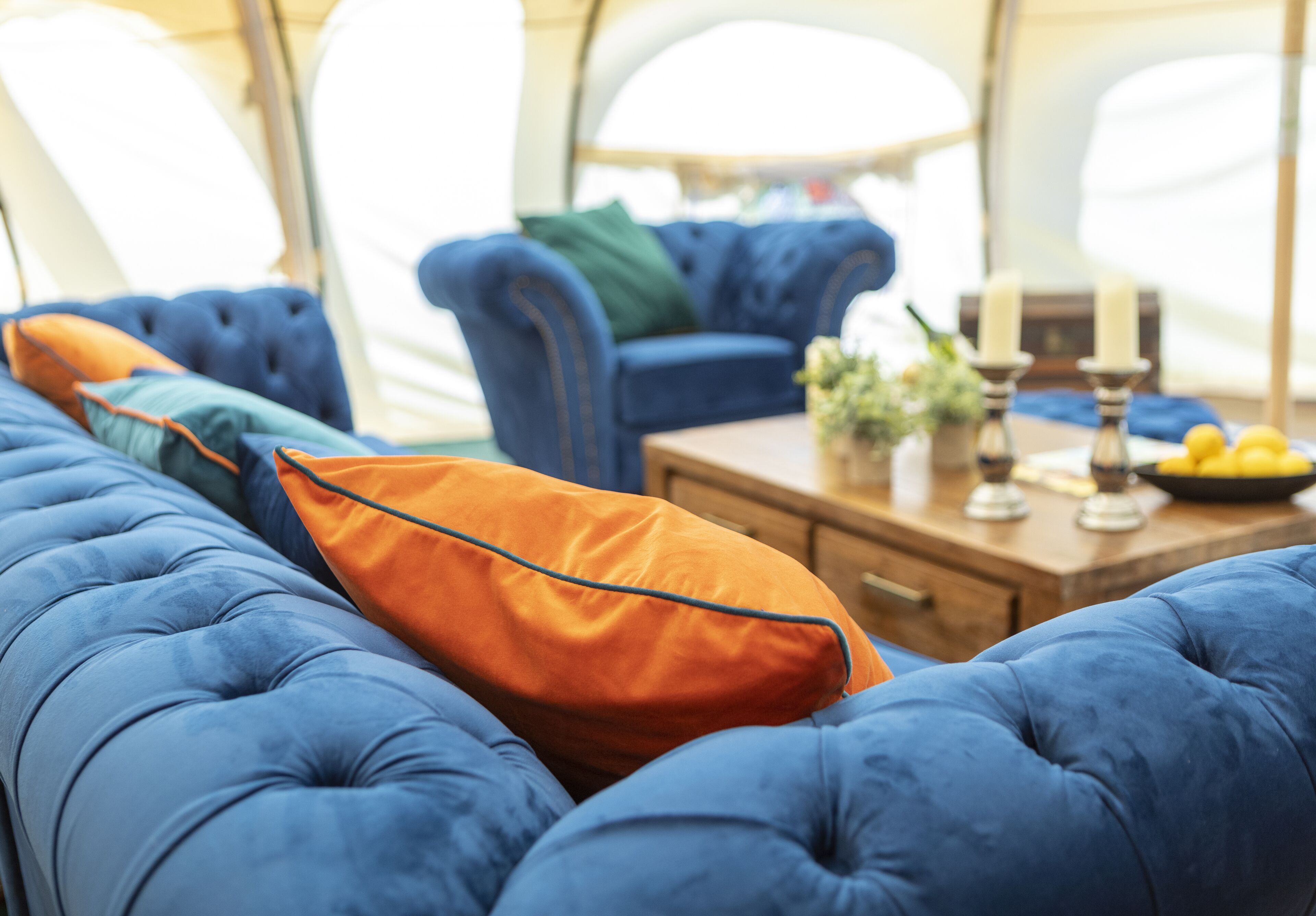 Cabin, Multiple Beds | Living room