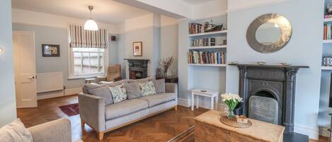 Ferienhaus | Wohnbereich