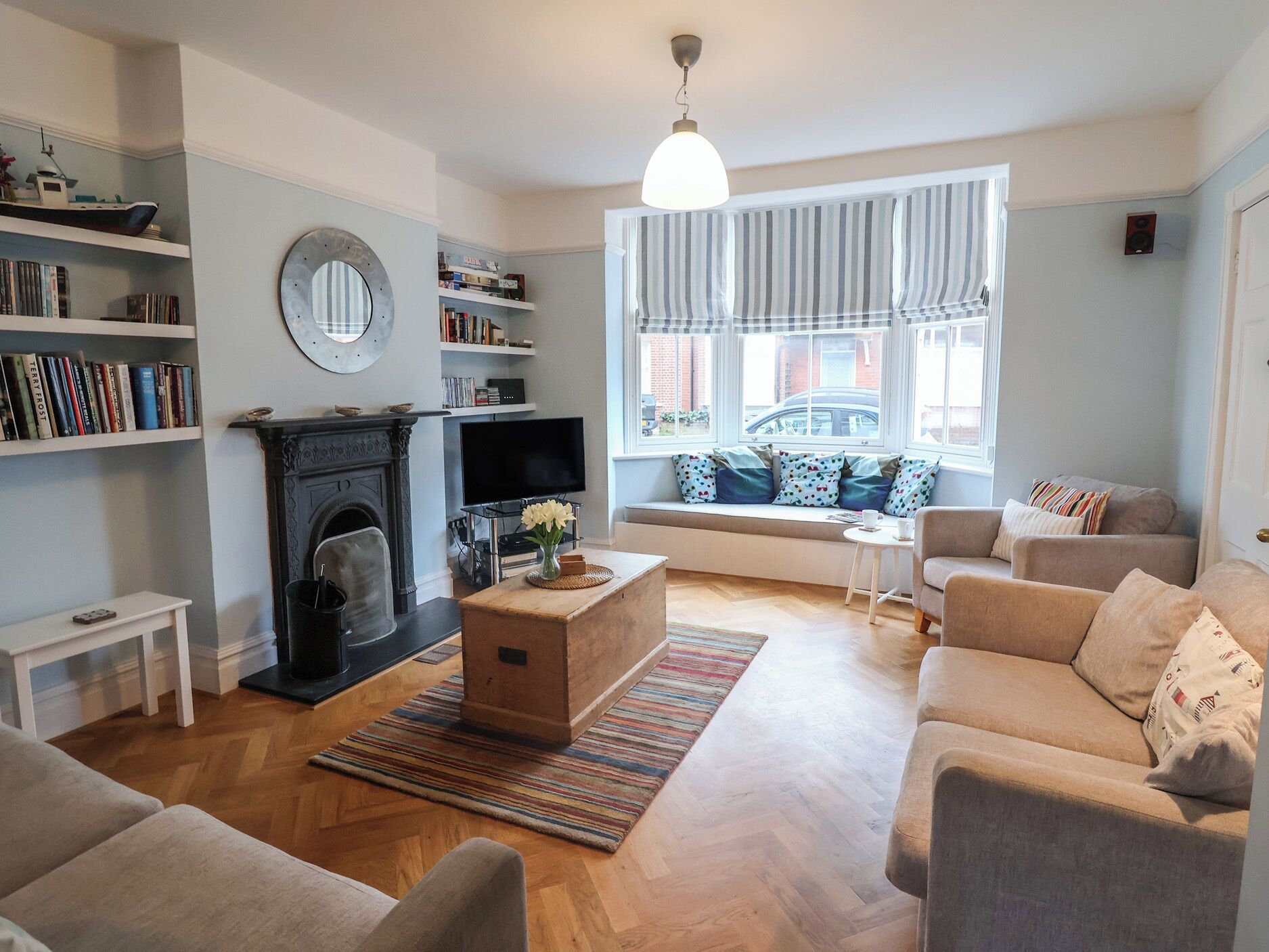 منطقة المعيشة