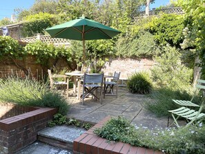 Balcony - Seawall Cottage, Aldeburgh (Aldeburgh)
