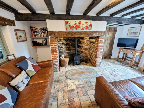 Casa de campo | Área de estar | DVD player