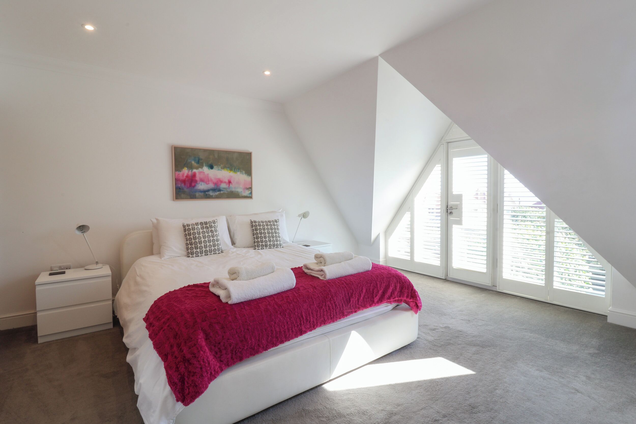3 camere, con stile personalizzato, con arredamento individuale