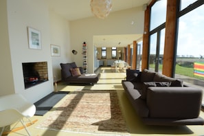 Living room - Upper Lodge, Shotley (Ipswich)