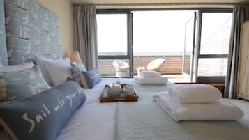 3 Schlafzimmer, individuell dekoriert, individuell eingerichtet