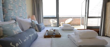 3 Schlafzimmer, individuell dekoriert, individuell eingerichtet