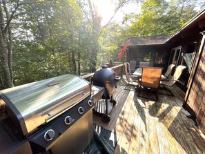 Outdoor dining - Sauna☆Pool Table☆Bar☆2 Fireplaces☆
4 Bedroom+Loft Cabin☆ On Bryce Resort (Basye)