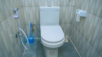 Shower, bidet
