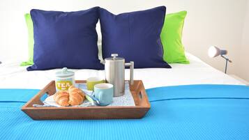 2 bedrooms, individually decorated, individually furnished, free WiFi