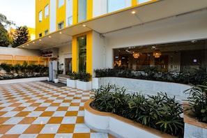 Interior de l'entrada