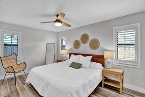 3 slaapkamers, reisbedje, gratis wifi, beddengoed