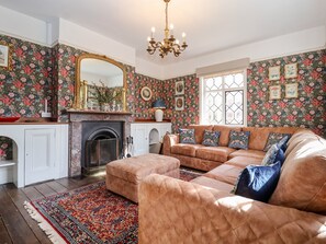 Living area - Church Farm, Dunwich (Saxmundham)