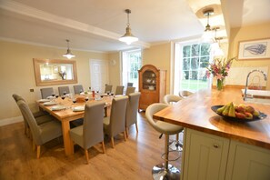 Fridge, dishwasher, cookware/dishes/utensils - Henstead Hall (Beccles)