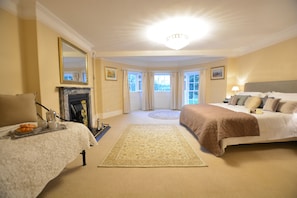 8 bedrooms, individually decorated, individually furnished, free WiFi