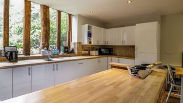 Cottage | Cuisine privée | Réfrigérateur, lave-vaisselle