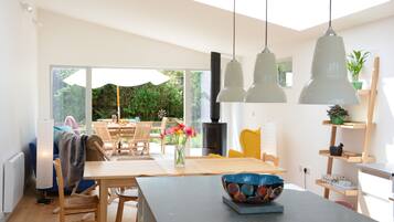 غرفة المعيشة