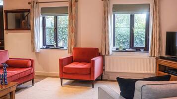 Cottage | Living area | DVD player