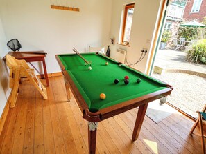 Ferienhaus | Spielezimmer