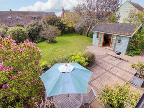 Cottage | Terrace/patio - Robert Sadler's Studio (Aldeburgh)